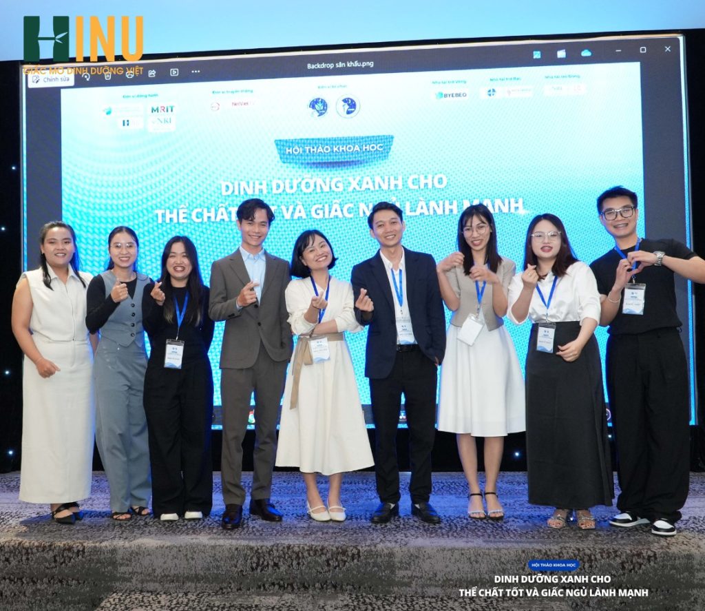 Đội ngũ HINU tham gia ở các vai trò khác nhau tại Hội thảo khoa học