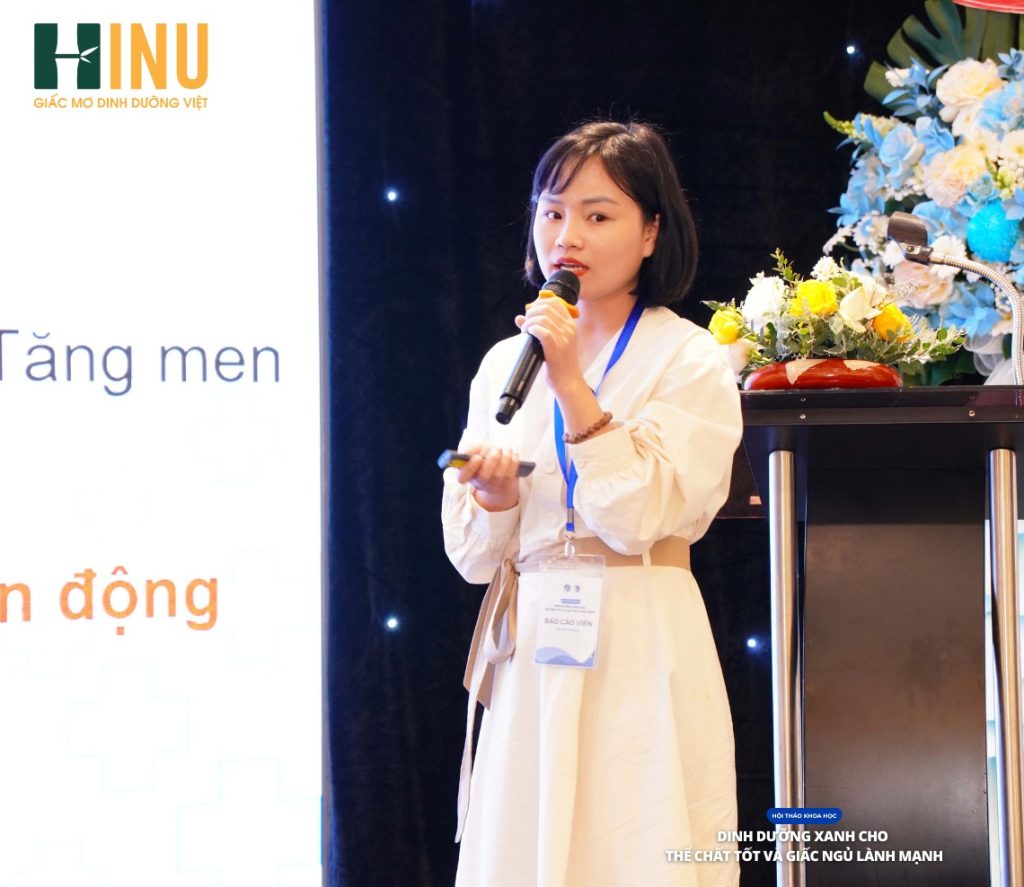 Bác sĩ Bùi Thị Dung báo cáo chuyên đề: Trường hợp lâm sàng béo phì - Liệu pháp dinh dưỡng và vận động điều trị bệnh lý