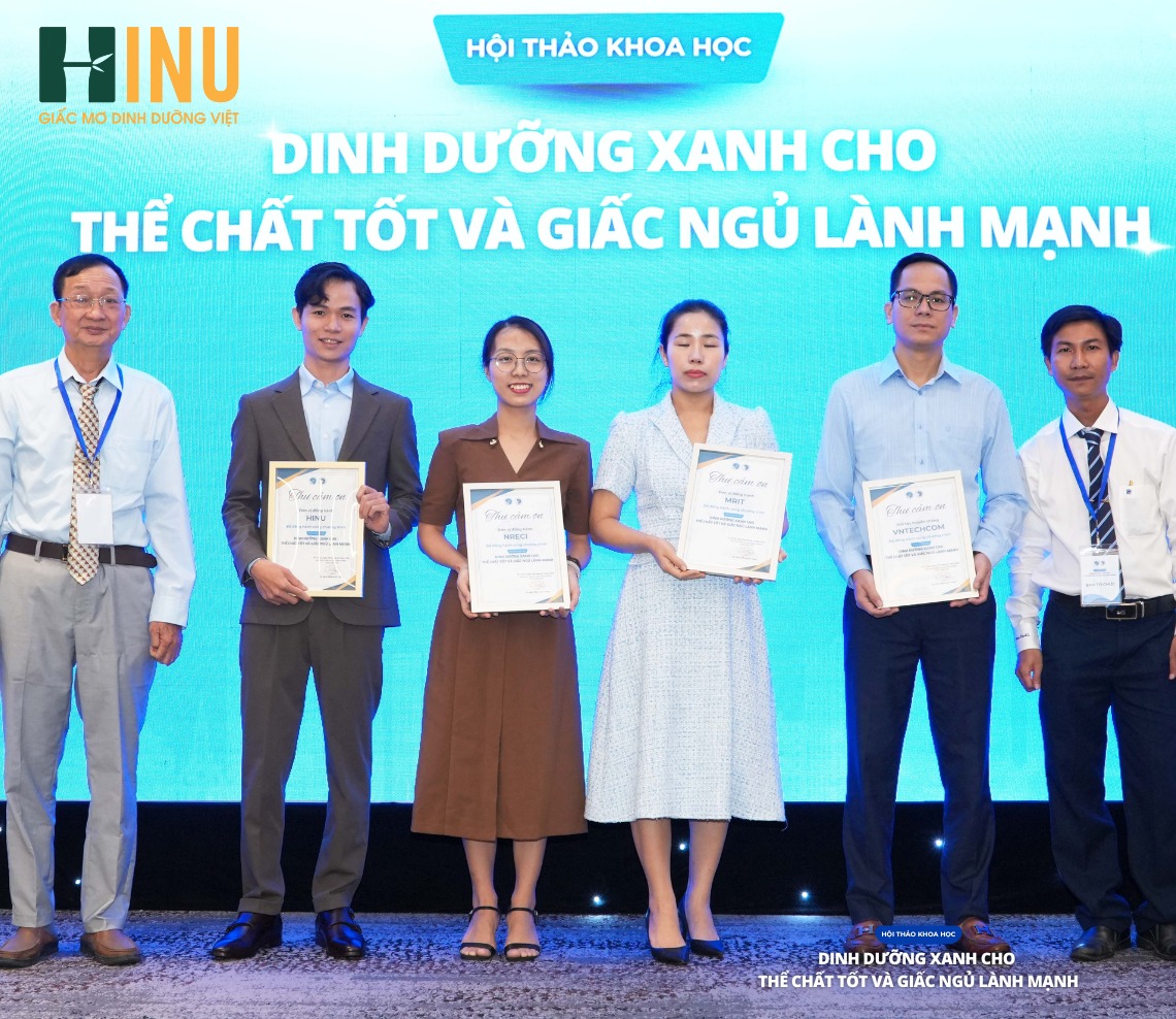 HINU vinh dự là đơn vị đồng hành cùng hội thảo khoa học