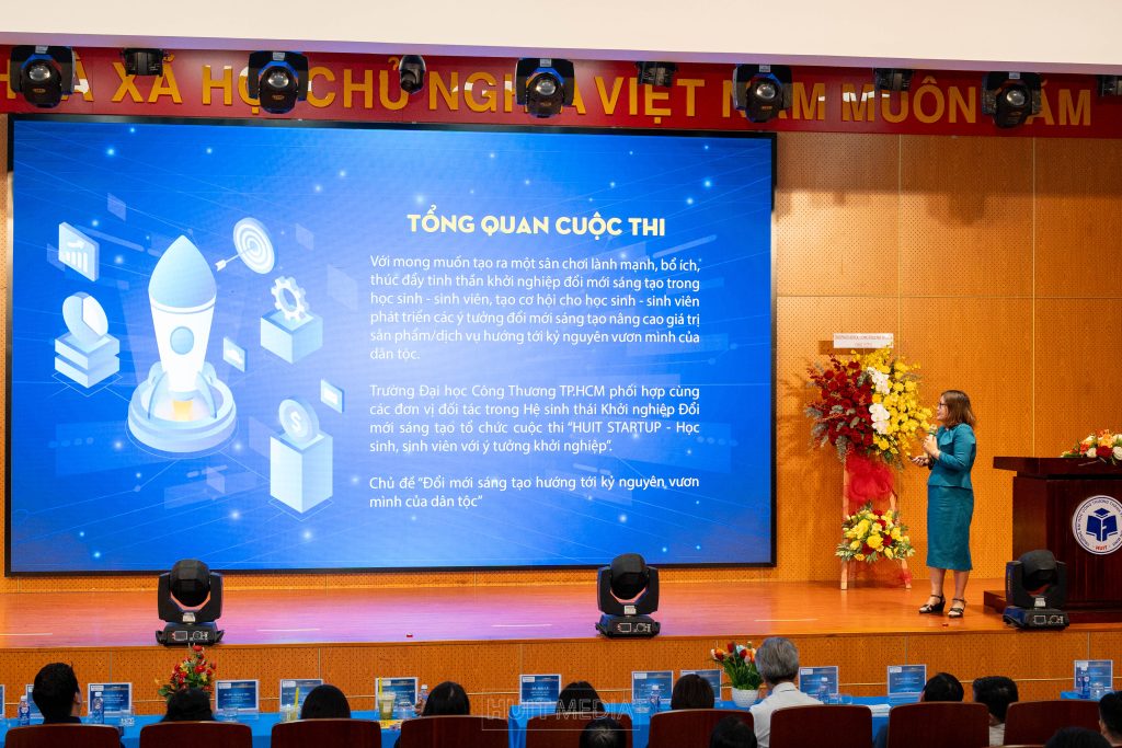 Tổng quan cuộc thi "Huit Startup - sinh viên với ý tưởng khởi nghiệp"