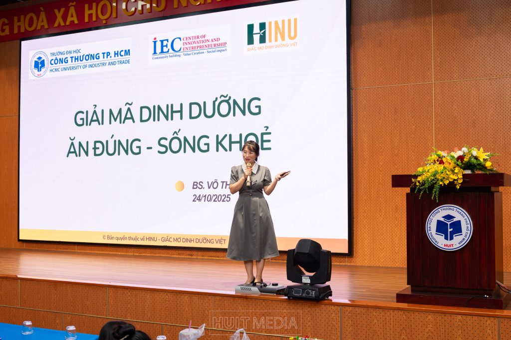 BS. Võ Thị Tố Uyên chia sẻ chủ đề: Giải mã dinh dưỡng Ăn đúng - Sống khỏe