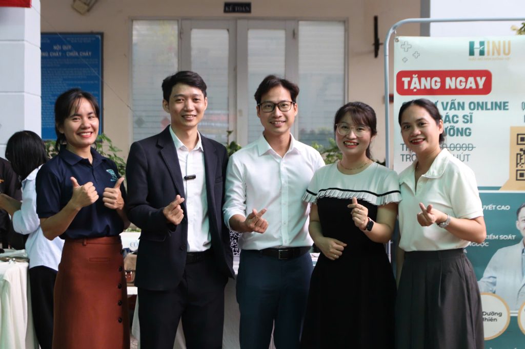 Với sứ mệnh khoa học dinh dưỡng vào cuộc sống, HINU sẽ tiếp tục lan tỏa những giá trị tích cực trong tương lai