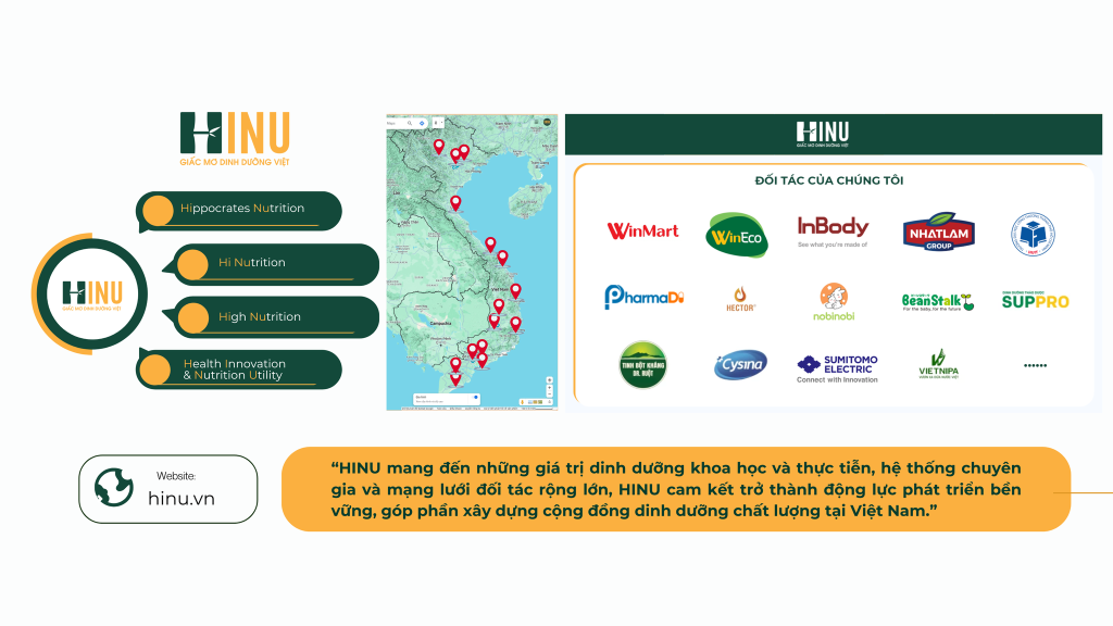 Networking với hơn 60 y bác sĩ trên cả nước và các đối tác của HINU