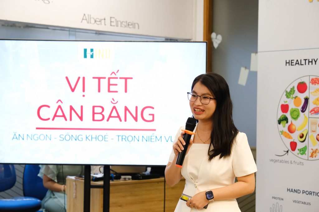 Workshop offline chia sẻ kiến thức Healthcare ngày tết