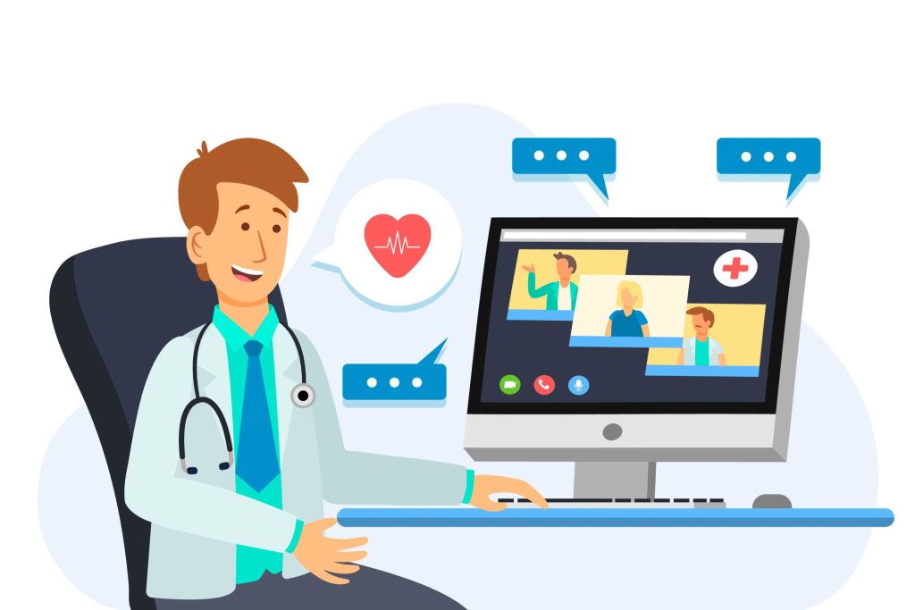 Xu hướng Healthcare (chăm sóc sức khỏe) Online - Tư vấn cùng bác sĩ trực tuyến
